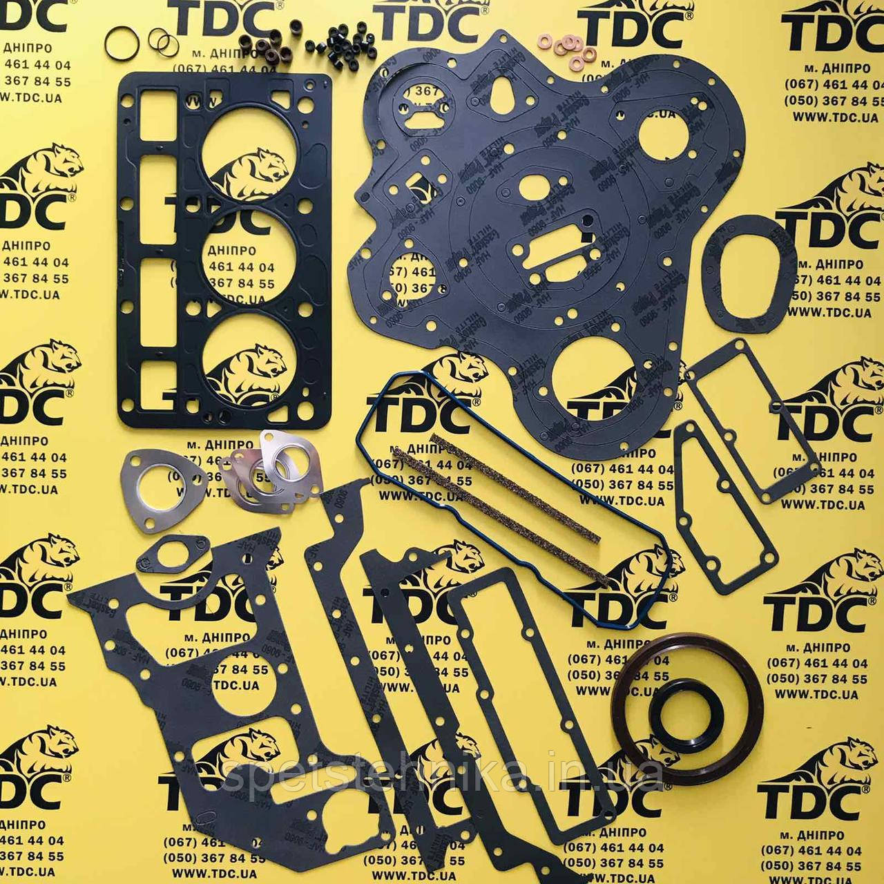 U5LB1162 / U5LB0100 + U5LT0216 / U5LT0194 / 101046 / U5LT0217 Комплект прокладок повний