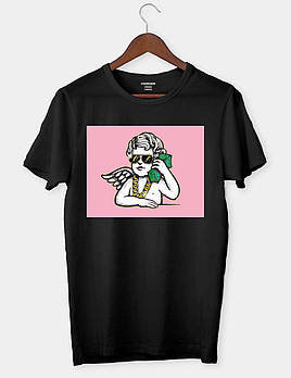 Чоловіча футболка "Доларовий ангел"