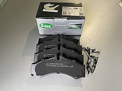 Гальмівні колодки (передні та задні) Sprinter 904 | VW LT 46 (1996-2006) Італія