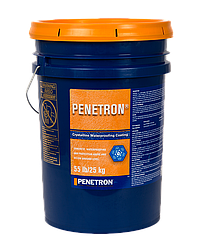 Кристолічна гідроізоляція Penetron Plus 25 кг, відро