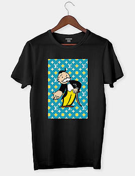 Чоловіча футболка "Mr. Monopoly Louis Vuitton"