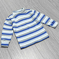 92 1-1,5 роки (74-80) теплий дитячий гольф гольфик водолазка для хлопчика з начосом флісом на флісі 3135 ГЛББ