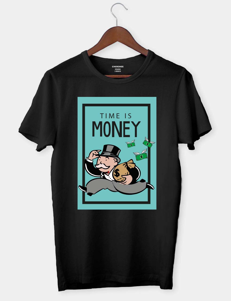 Чоловіча футболка "Monopoly Time is money"