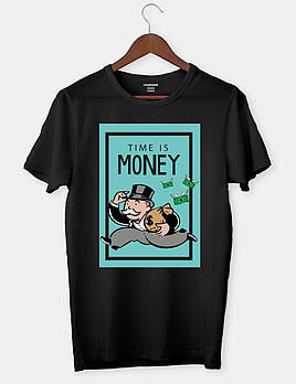 Чоловіча футболка "Monopoly Time is money"