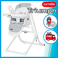 Стільчик-гойдалка для годування Carrello Triumph (CRL-10302) з народження Cloud Grey