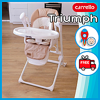 Стільчик-гойдалка для годування Carrello Triumph (CRL-10302) з народження Cocoa Brown