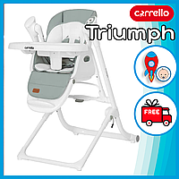 Стільчик-гойдалка для годування Carrello Triumph (CRL-10302) з народження Olive Green