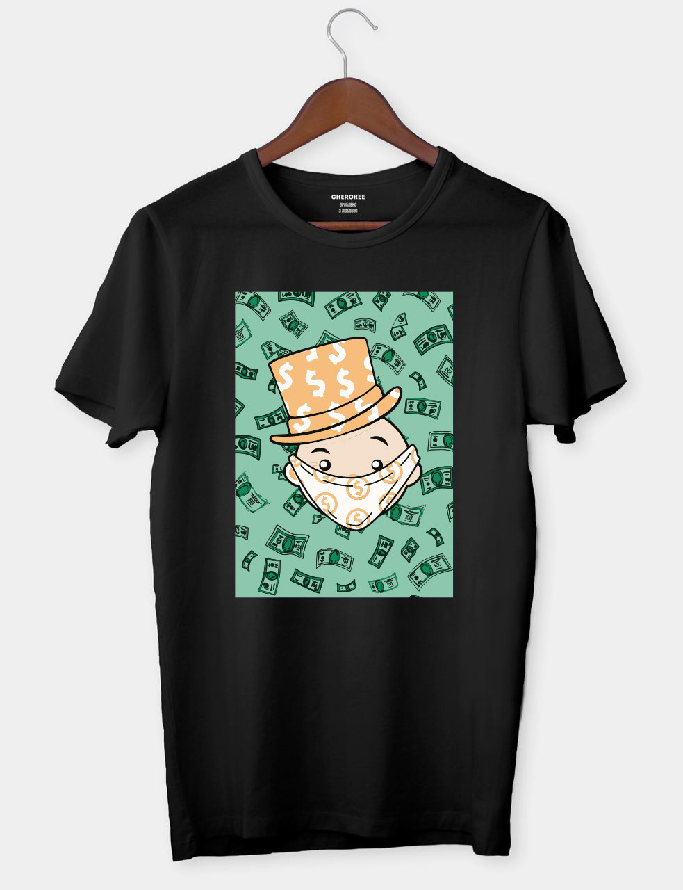 Чоловіча футболка "Mr. Monopoly"