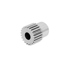 Шестерня циліндрична прямозуба модуль 1.0 GSM1-Z12-D6 (12 зубів, діам. 6 мм), сталеве зубчасте колесо