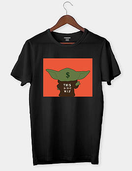 Чоловіча футболка "Йода долар"