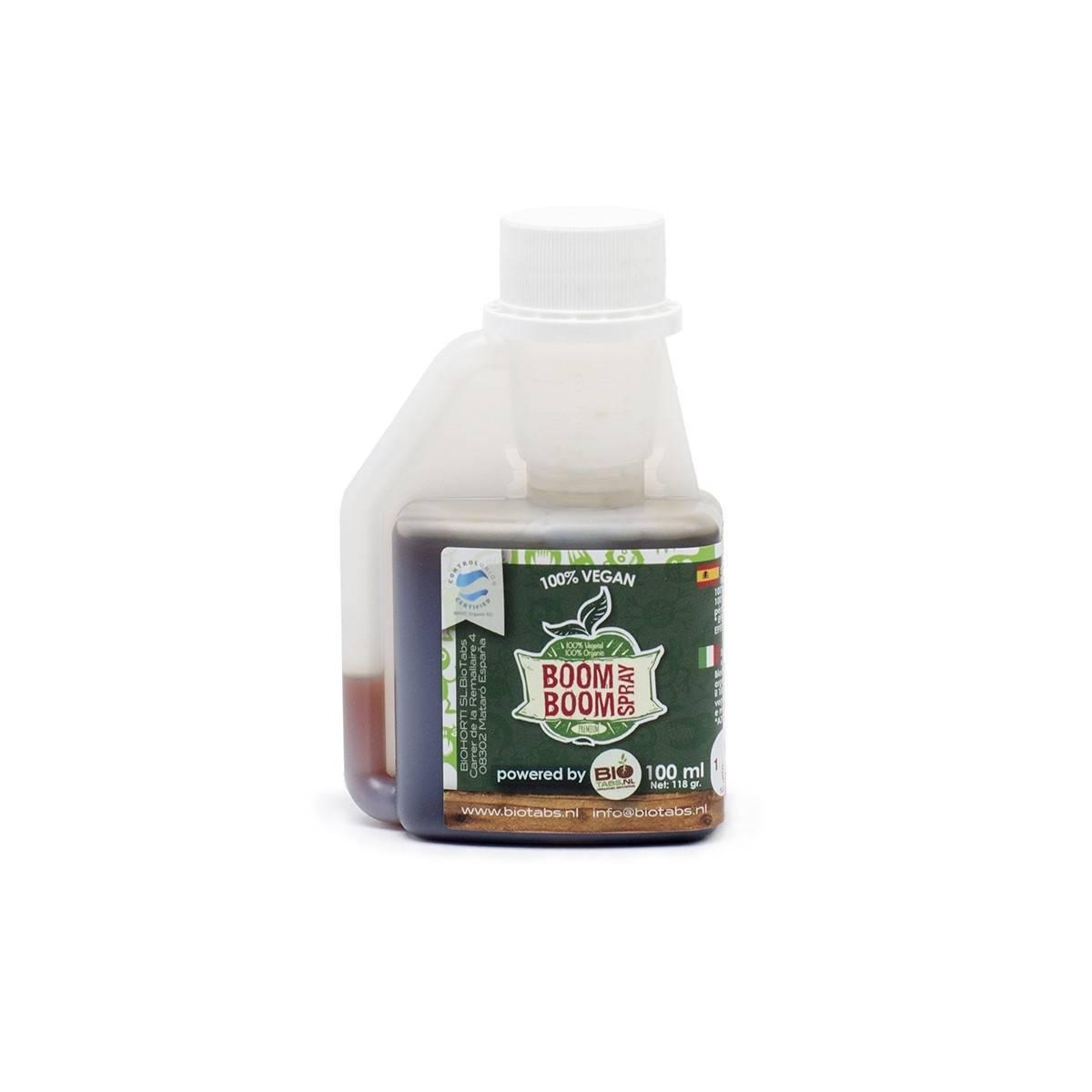 Органічний біостимулятор BioTabs Boom Boom Spray (100ml)