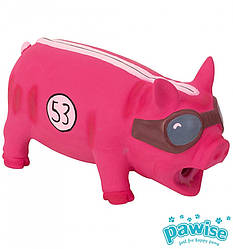 Іграшковий Керівник Свиней для собак Latex Pig Boss, 21см