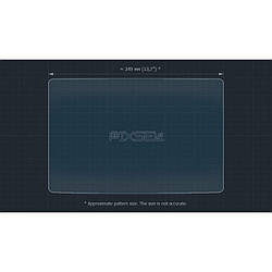 Захисне гібридне скло на монітор 16.4" 9H TESLA MODEL Y 2020 - 2024