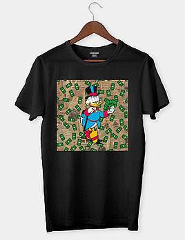 Чоловіча футболка "Скрудж Макдак долари"