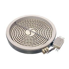 Конфорка (склокераміка) для електроплити Ariston, Indesit, Hotpoint-Ariston C00139036 D=200 1800W