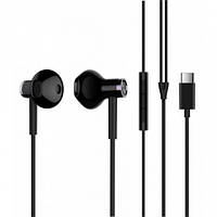 Наушники гарнитура Xiaomi Mi Dual Driver Earphones Type-C