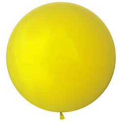 Латексні повітряні кулі 36 дюймів жовтий