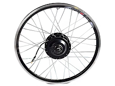 Набір для електропостачання MXUS XF15F: 48V,500w передній (редукторний) 10,4Ah, фото 3