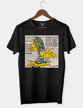 Чоловіча футболка "Сімсони золото"