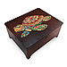 Дерев'яний пазл Черепашка 171 фігурних елементів у подарунковій коробочці 520х308мм, фото 6