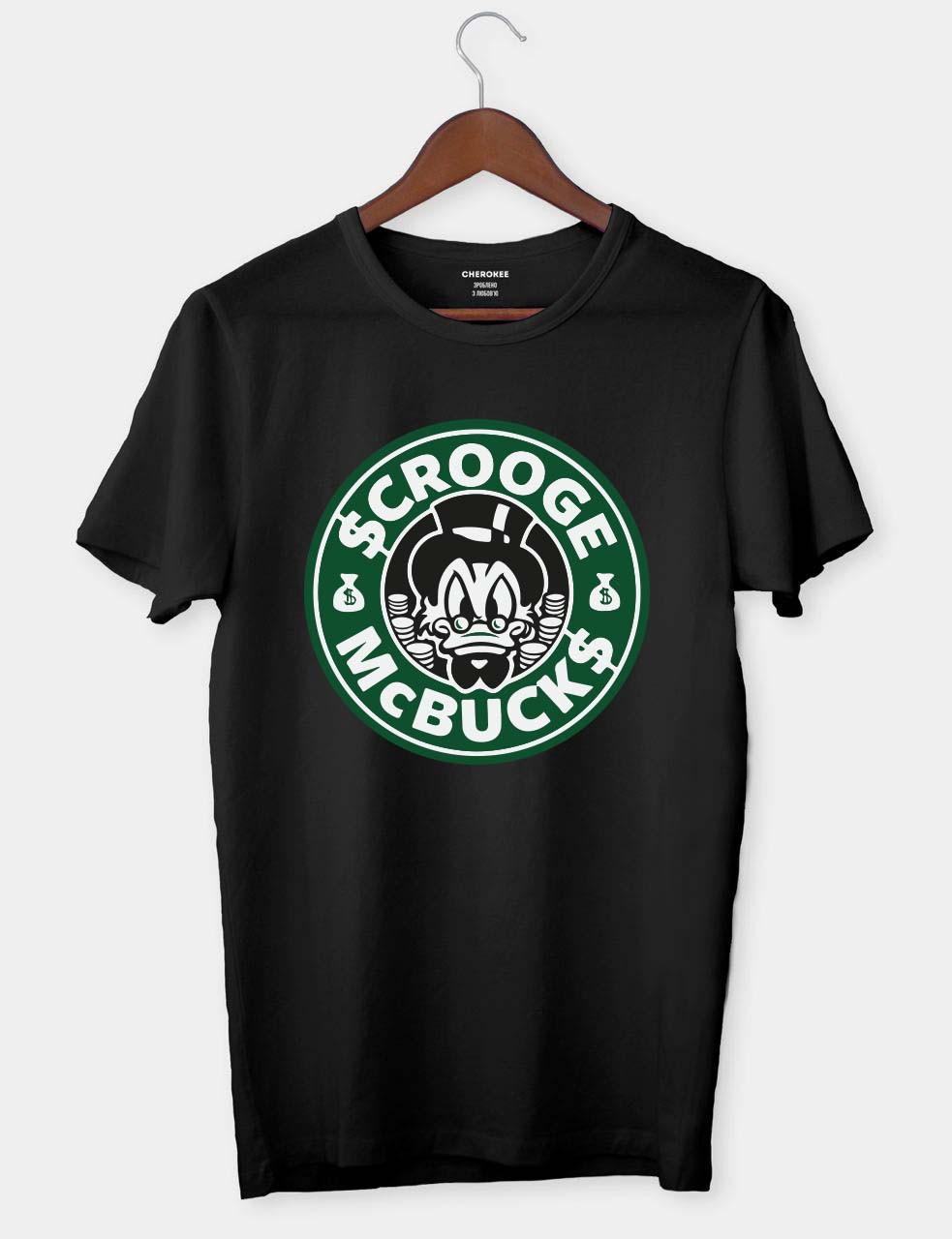 Чоловіча футболка "Scrooge McBuck$", фото 1