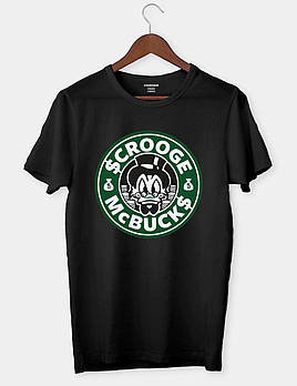 Чоловіча футболка "Scrooge McBuck$"