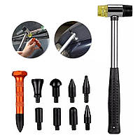 Інструменти для видалення вм'ятин без фарбування молоток для вм'ятин із забивною головкою з наконечниками Super PDR