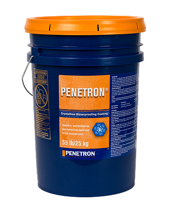 Кристолічна гідроізоляція Penetron Plus 25 кг, відро, фото 2