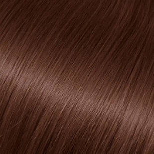 Фарба для волосся без аміаку Nouvelle Hair Color Lively 100 мл. 5.35 світло-каштановий золотистий махагон