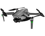 Квадрокоптер дрон з 4K і HD-камерами 5G Wi-Fi, FPV, GPS, БК мотори 1,2 км ZLRC SG907 MAX, фото 2