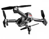 Квадрокоптер ZLRC SG907 MAX — дрон з 4K і HD-камерами 5G Wi-Fi, FPV, GPS, БК мотори 1,2 км до 25 хв. із сумкою, фото 5