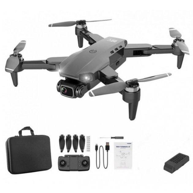 LYZRC L0900 Pro - дрон з 4K камерою, GPS, FPV, 1200 м, 28 мін., кейс