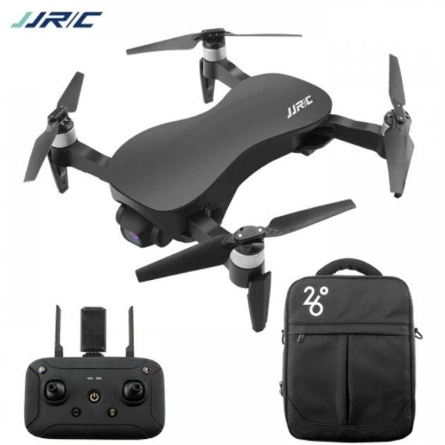 JJRC X12 AURORA - дрон з 4К камерою, FPV, GPS, 1200м, до 25 мін. +сумка