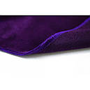 Скатертина рунічна Вікка флок оксамит фіолетова, фото 4