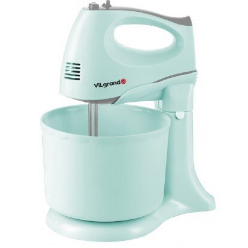 Міксер с чашей ViLgrand  VHM3017B blue, фото 1