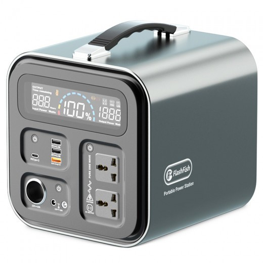 Портативна зарядна електростанція Flashfish Ua550 550Wh