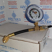 Вакуомметр Mastercool, MC 98067-R, (з регулюючим клапаном)