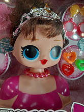 Лялька-манекен L.Q.L для зачісок B369-115 Голова для зачісок лялька лол манекен