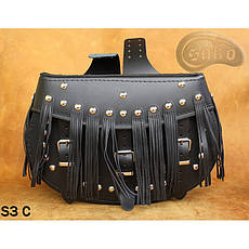 СУМКА ШКІРЯНА БОКОВА S03