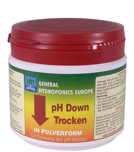 Terra Aquatica (GHE) pH Down Dry (500g)