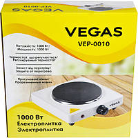 Плита настольная электрическая Vegas VEP-0010