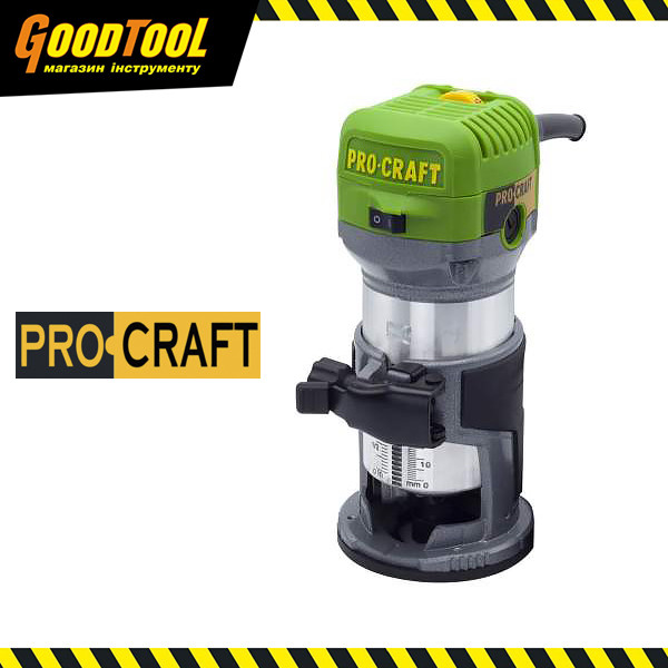 Фрезер Procraft POB980 (3 бази в комплекті)