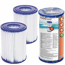 Змінний картридж Bestway 58094 тип "II" 2 шт, 13.5 х 10.5 см