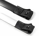 Поперечки на Acura MDX (2006-2013) Flybar V1. На стандартні рейлінги. Сірі \ Чорні, фото 7