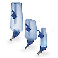 Поїлка для гризуна 500 мл MPS Atrio 50 — з металевим носиком, прозора