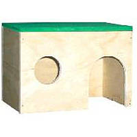 012 Дім д/морс. свин. (дерево)