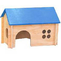 016 Дім д/м. свинок кольор, дерево