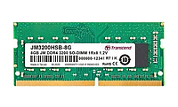 Пам'ять для ноутбука Transcend DDR4 3200 8GB SO-DIMM (JM3200HSB-8G)
