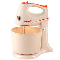 Міксер с чашей VILGRAND VHM3017B cream