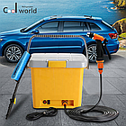 Портативна автомобільна мийка-душ High Pressure Portable Car Washer, фото 2